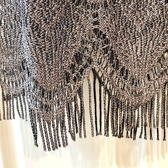 SL Fashions Metallic Lace Crochet Women’s Party Dress, 18W - Picture 2 of 6